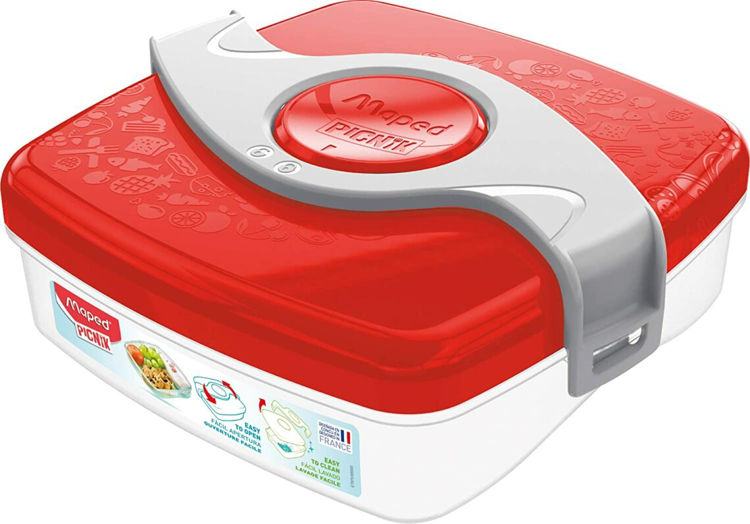 Picture of 870301 MAPED PICNIK LUNCH BOX 520ML / 17.5OZ